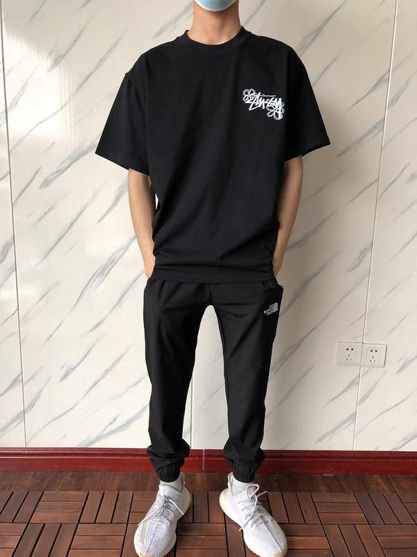 Футболка Stussy Inscription Designs Summer Twenty Three "Black" фото № 7