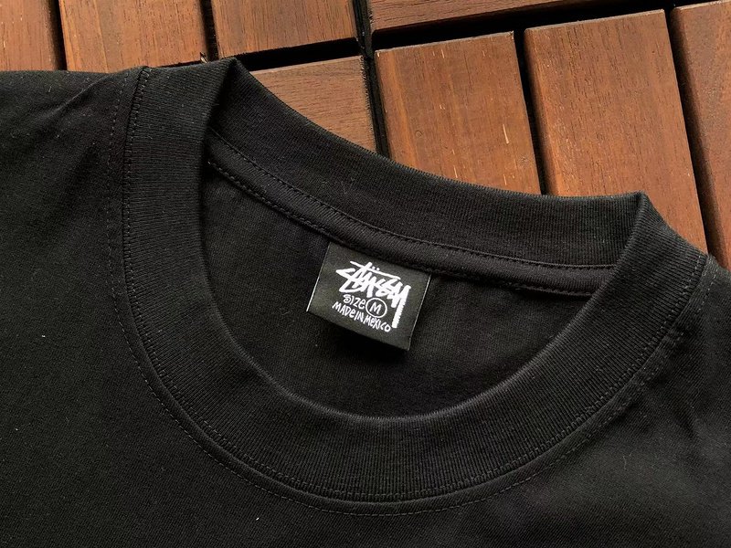Футболка Stussy Inscription Designs Summer Twenty Three "Black" фото № 2