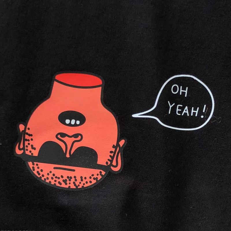 Футболка Stussy Man Without Head "Black" фото № 6