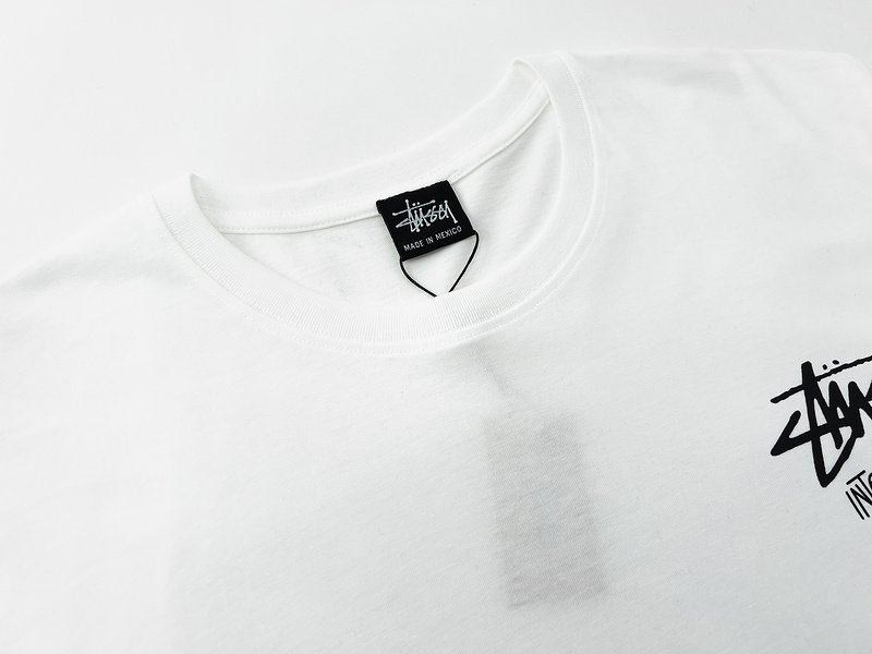Футболка Stussy Bob Marley "White" фото № 4