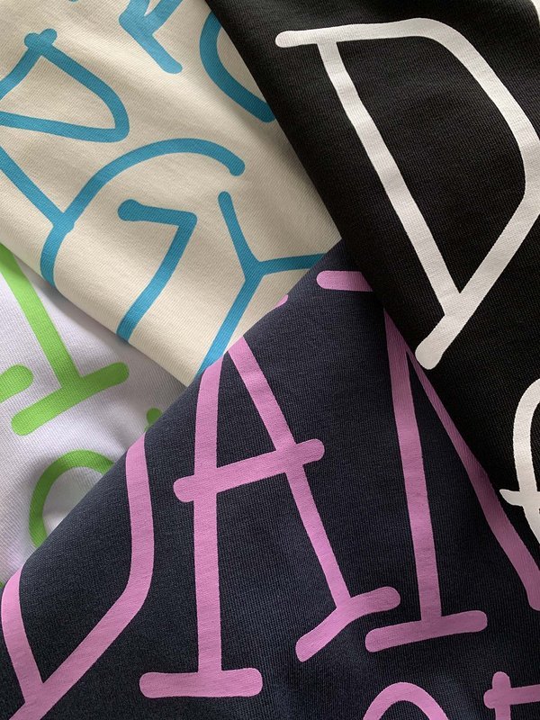 Футболка Stussy Dance Energy With Logo "Black" фото № 2