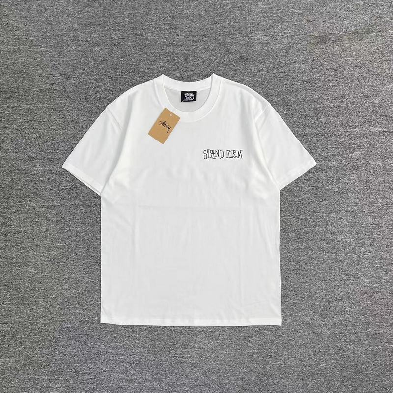 Футболка Stussy End Racism Now "White" фото № 2