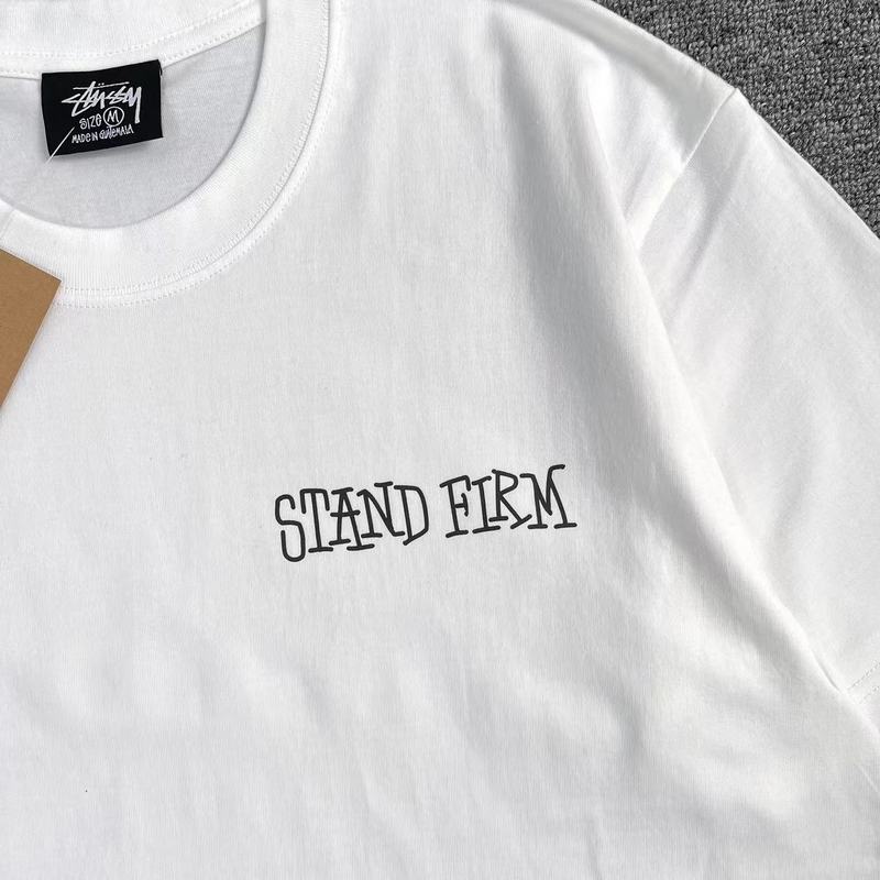 Футболка Stussy End Racism Now "White" фото № 3