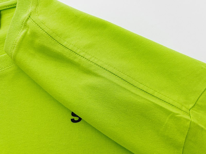 Футболка Stussy With An Ice Cream Print "Green" фото № 3