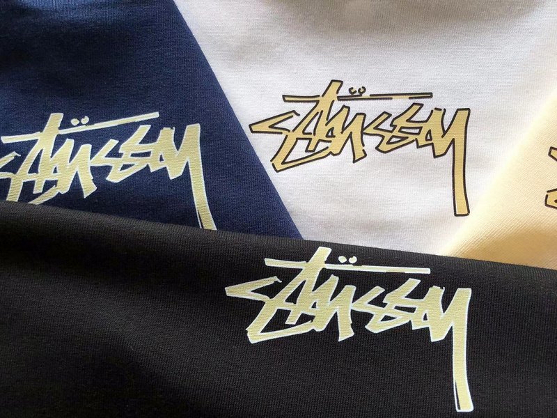 Футболка Stussy Sea Figures "Blue" фото № 3
