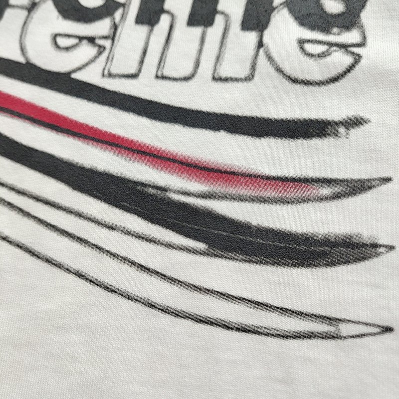 Футболка Supreme X Balenciaga Stripes Print "White" фото № 3