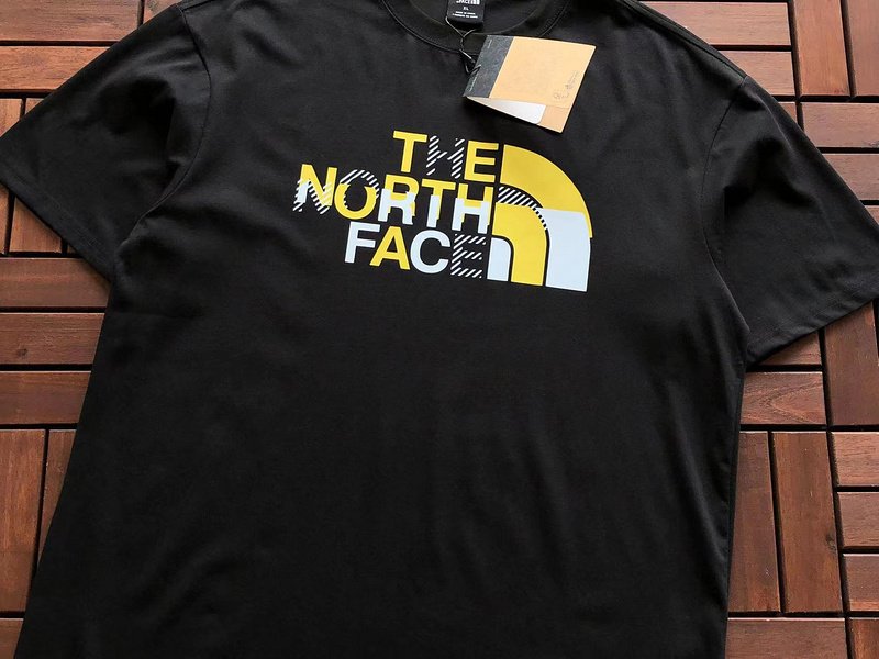 Футболка The North Face Horizontal Front Logo "Black" фото № 7