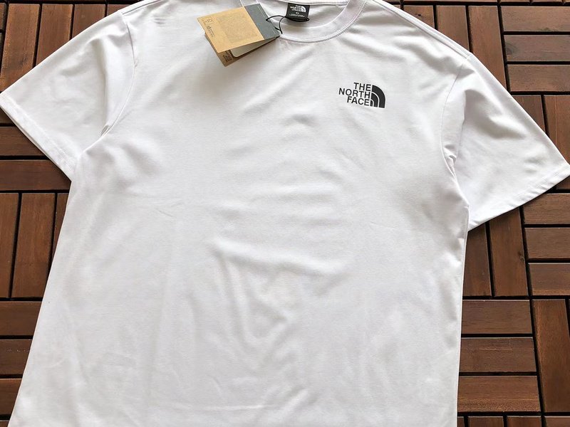 Футболка The North Face Plain With Small Front Logo "White" фото № 2