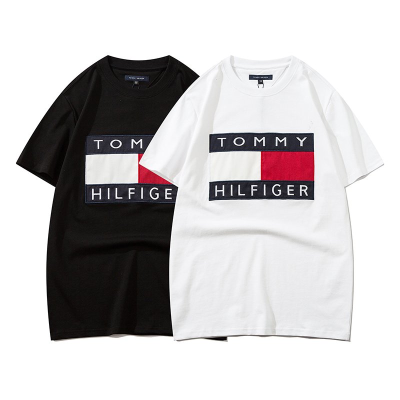 Футболка Tommy Hilfiger With A Sign "White" фото № 2