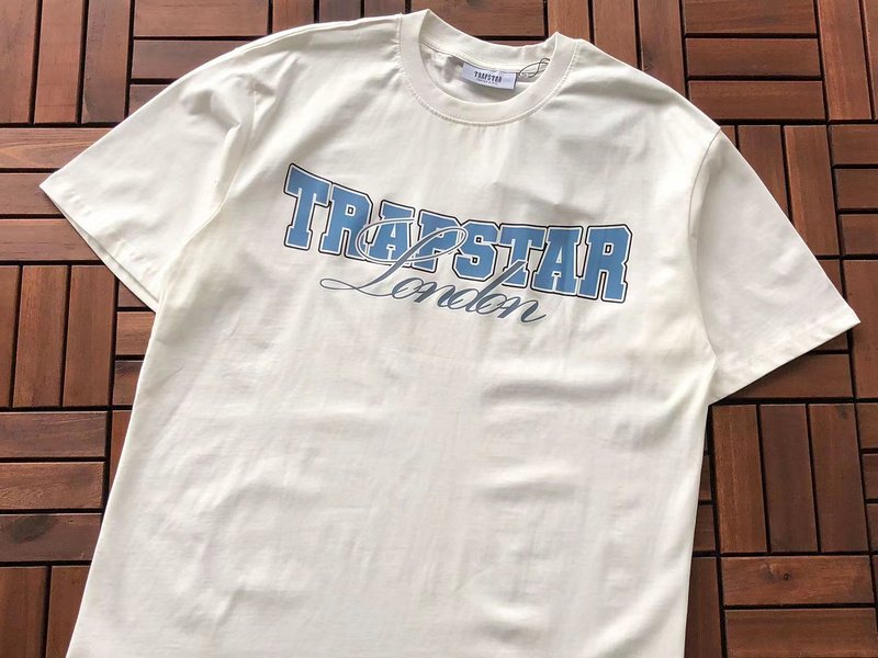 Футболка Trapstar Lettering Paris "White" фото № 2