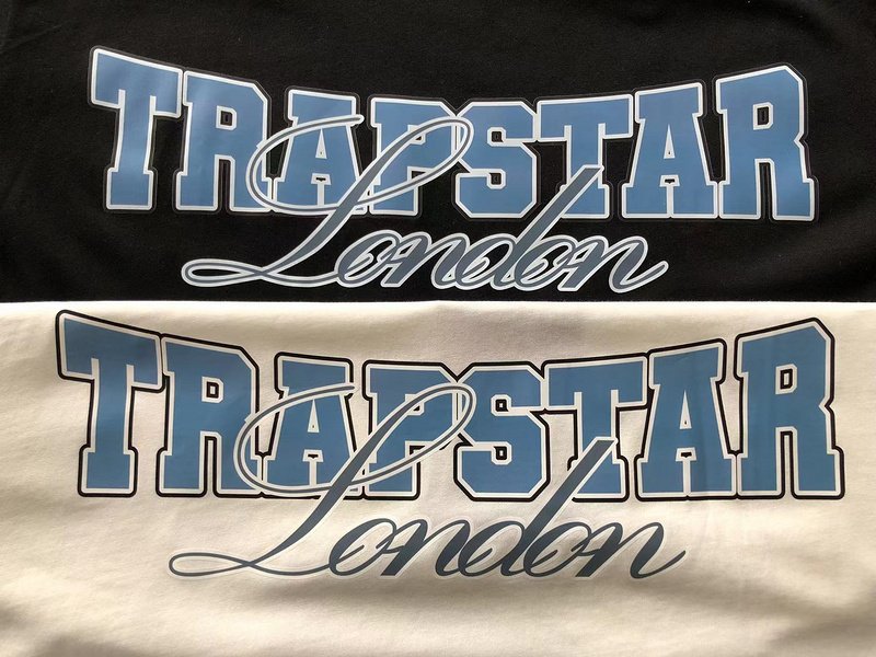 Футболка Trapstar Lettering Paris "White" фото № 4