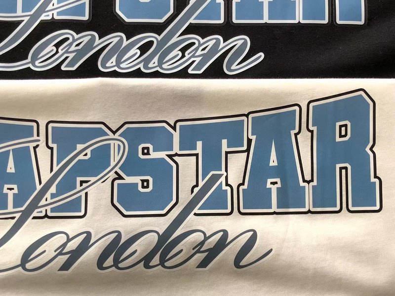 Футболка Trapstar Lettering Paris "White" фото № 6