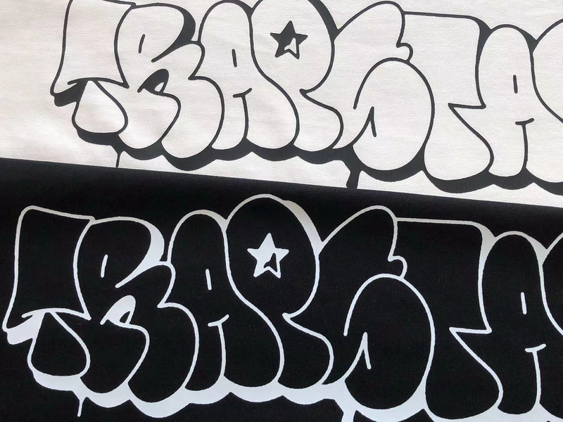 Футболка Trapstar Logo From Volumetric Round Letters "White" фото № 8