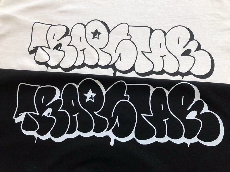 Футболка Trapstar Logo From Volumetric Round Letters "White" фото № 4