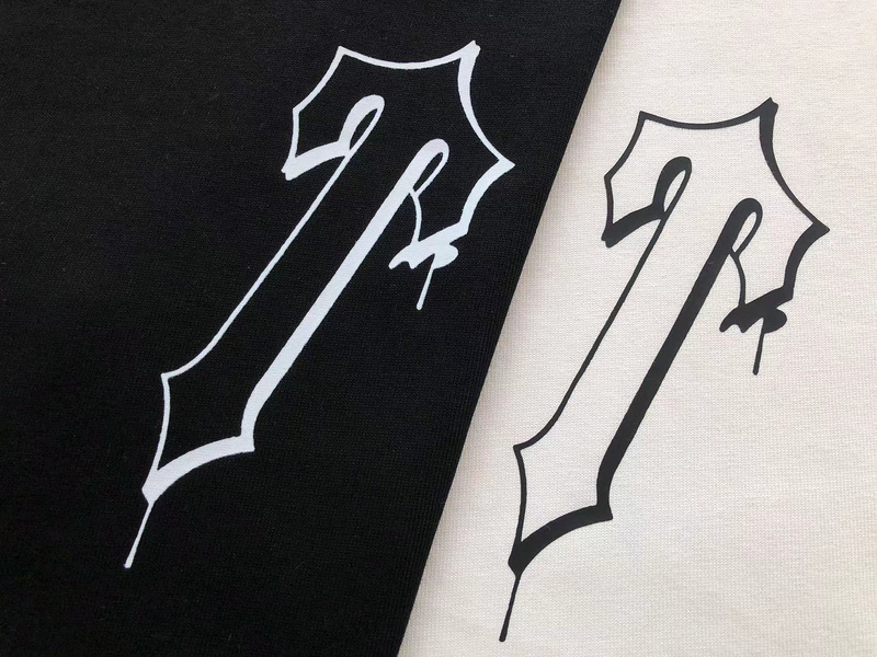 Футболка Trapstar Logo From Volumetric Round Letters "White" фото № 5