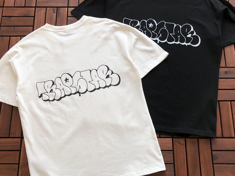 Футболка Trapstar Logo From Volumetric Round Letters "White" фото № 7