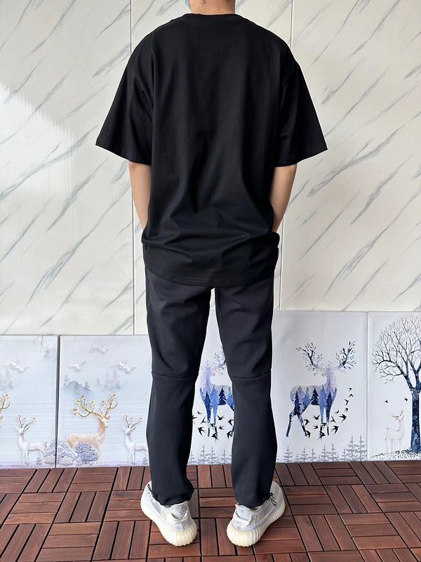 Футболка Trapstar Flying Leopard With Logo "Black" фото № 9