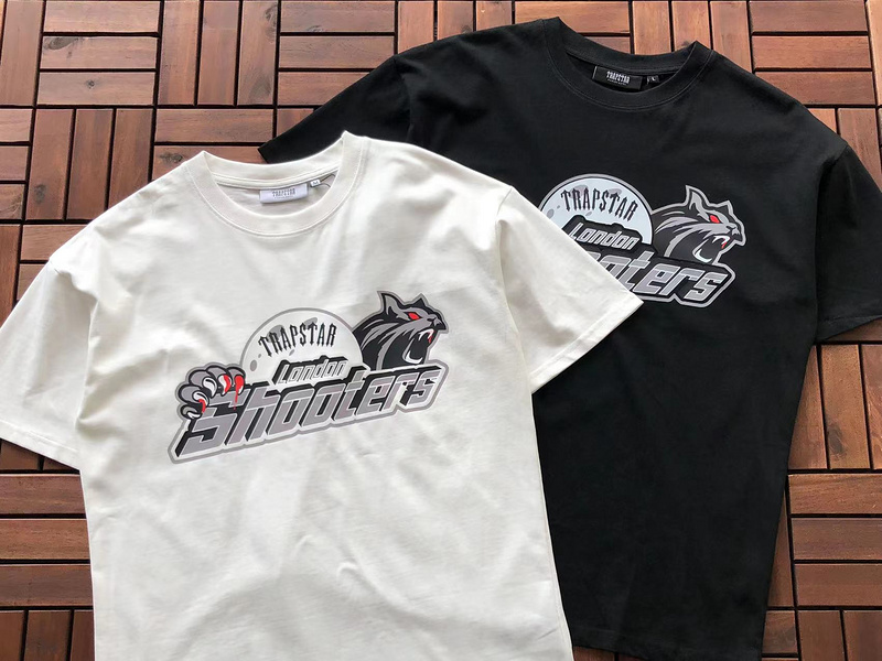 Футболка Trapstar Animal And Inscription London Shooters "White" фото № 4