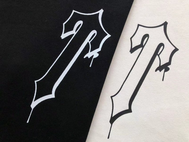 Футболка Trapstar Inscription From Rounded Letters With Star "White" фото № 7