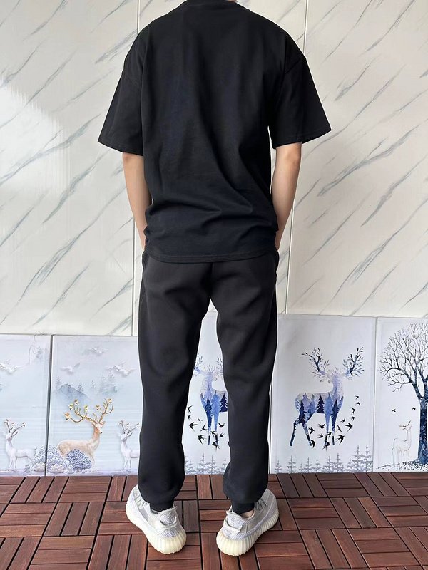 Футболка Trapstar Lettering And Animal "Black" фото № 9