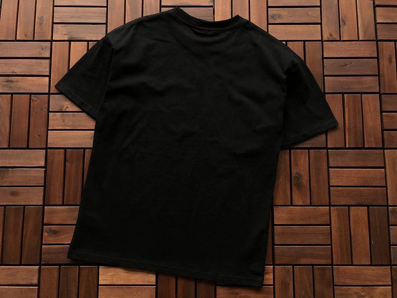 Футболка Trapstar Lettering And Animal "Black" фото № 2