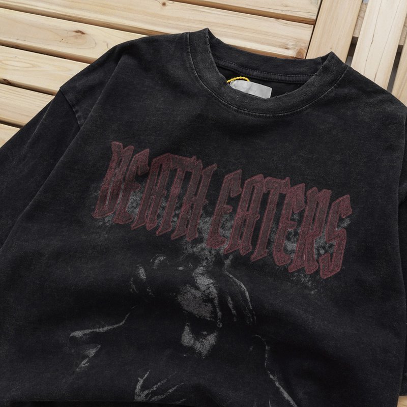 Футболка Undermycar Death Eaters "Black" фото № 4