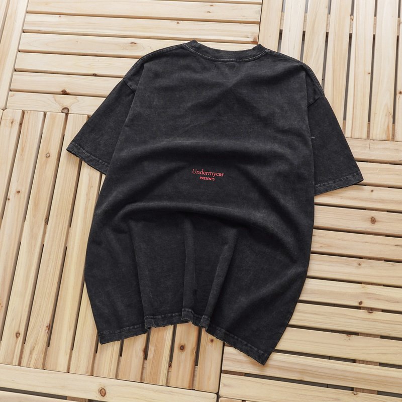 Футболка Undermycar Death Eaters "Black" фото № 5