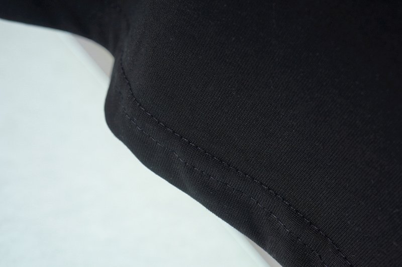 Футболка Versace Picture In Half "Black" фото № 7