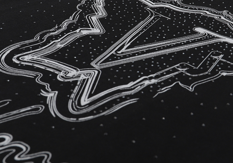 Футболка Versace Speckles "Black" фото № 5