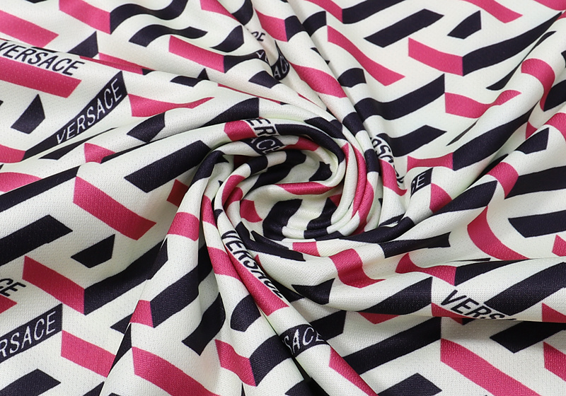 Футболка Versace Bright Emblem "White/Black" фото № 2