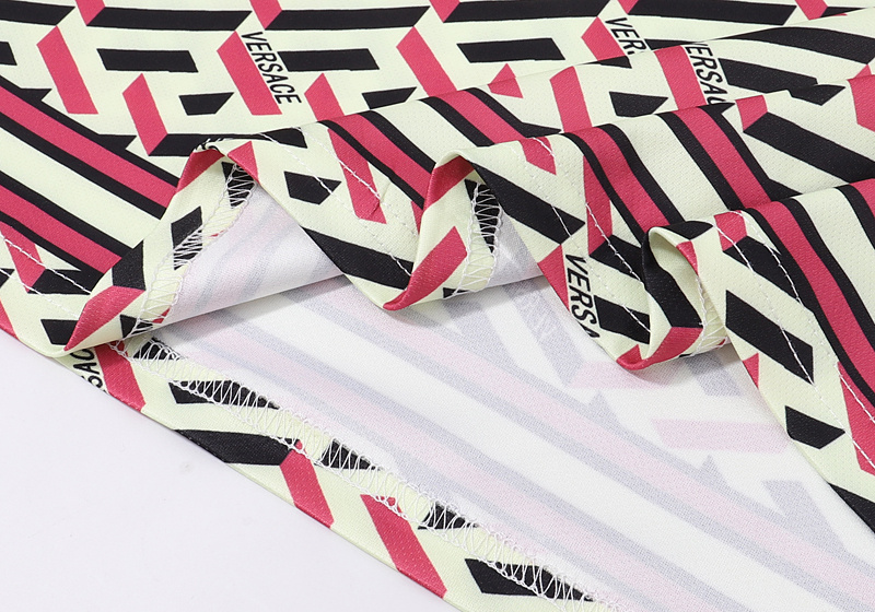 Футболка Versace Bright Emblem "White/Black" фото № 4