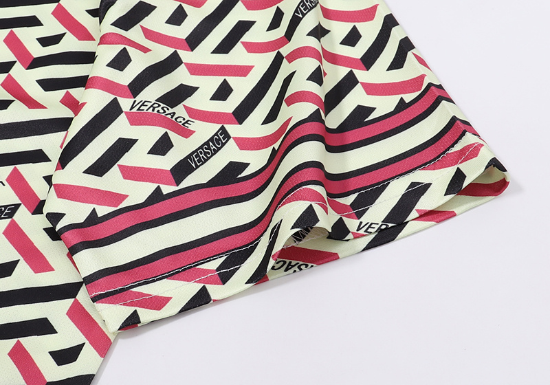 Футболка Versace Bright Emblem "White/Black" фото № 5