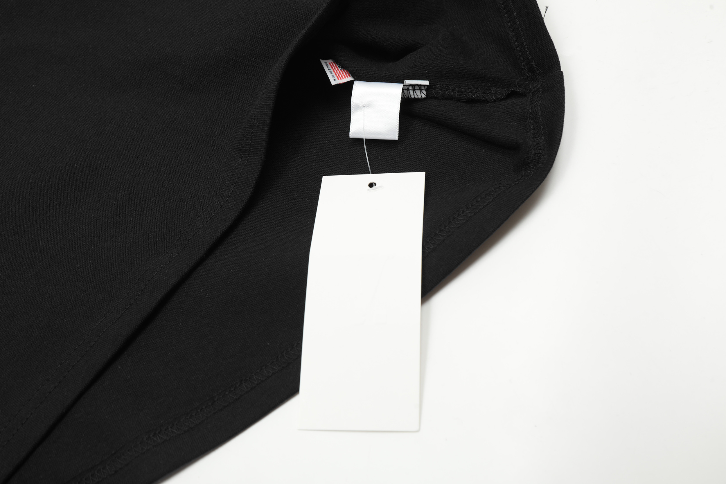 Футболка Vlone V-Friends Claude Monet "Black" фото № 5