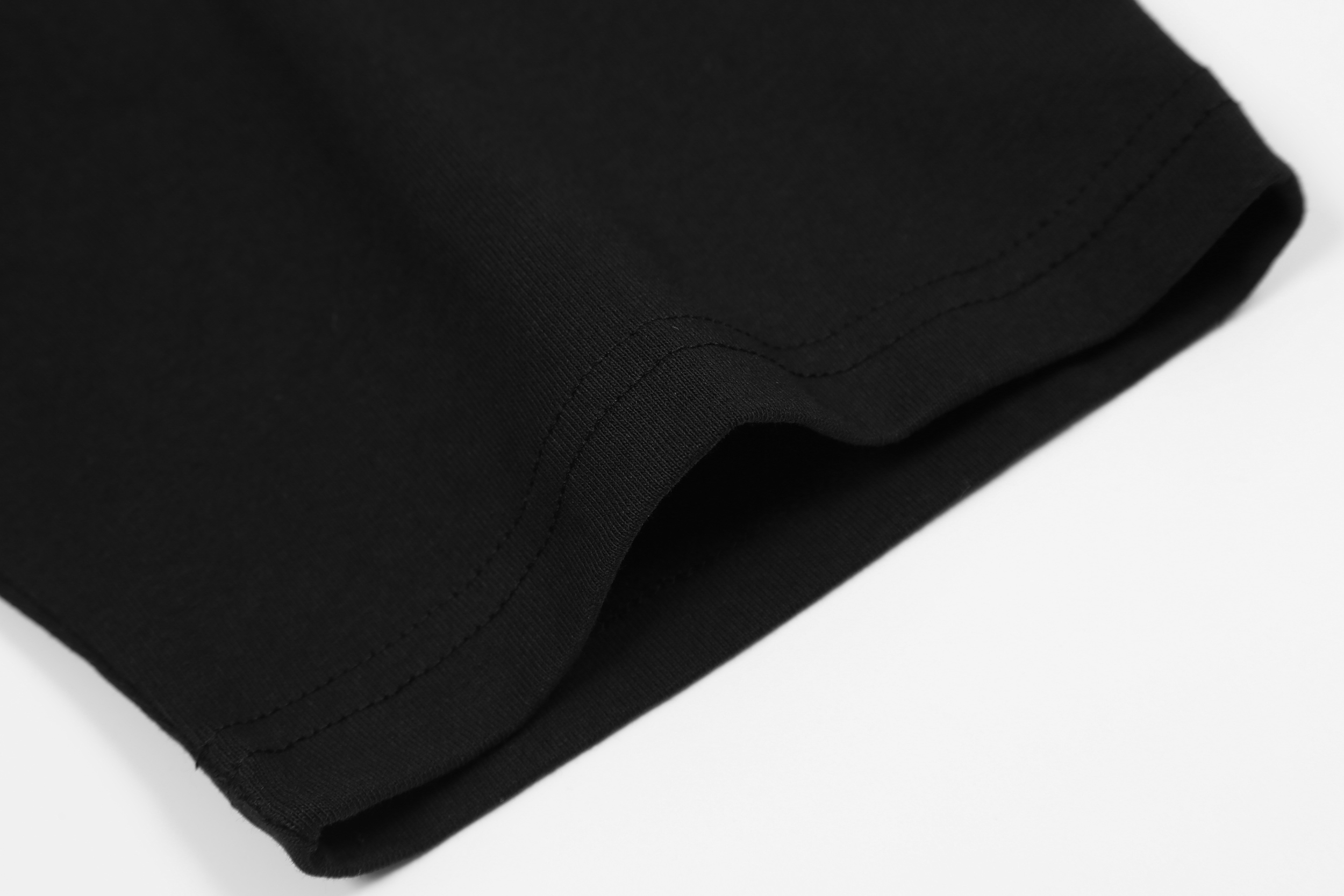 Футболка Vlone Smile V999 Two-Faces "Black" фото № 3