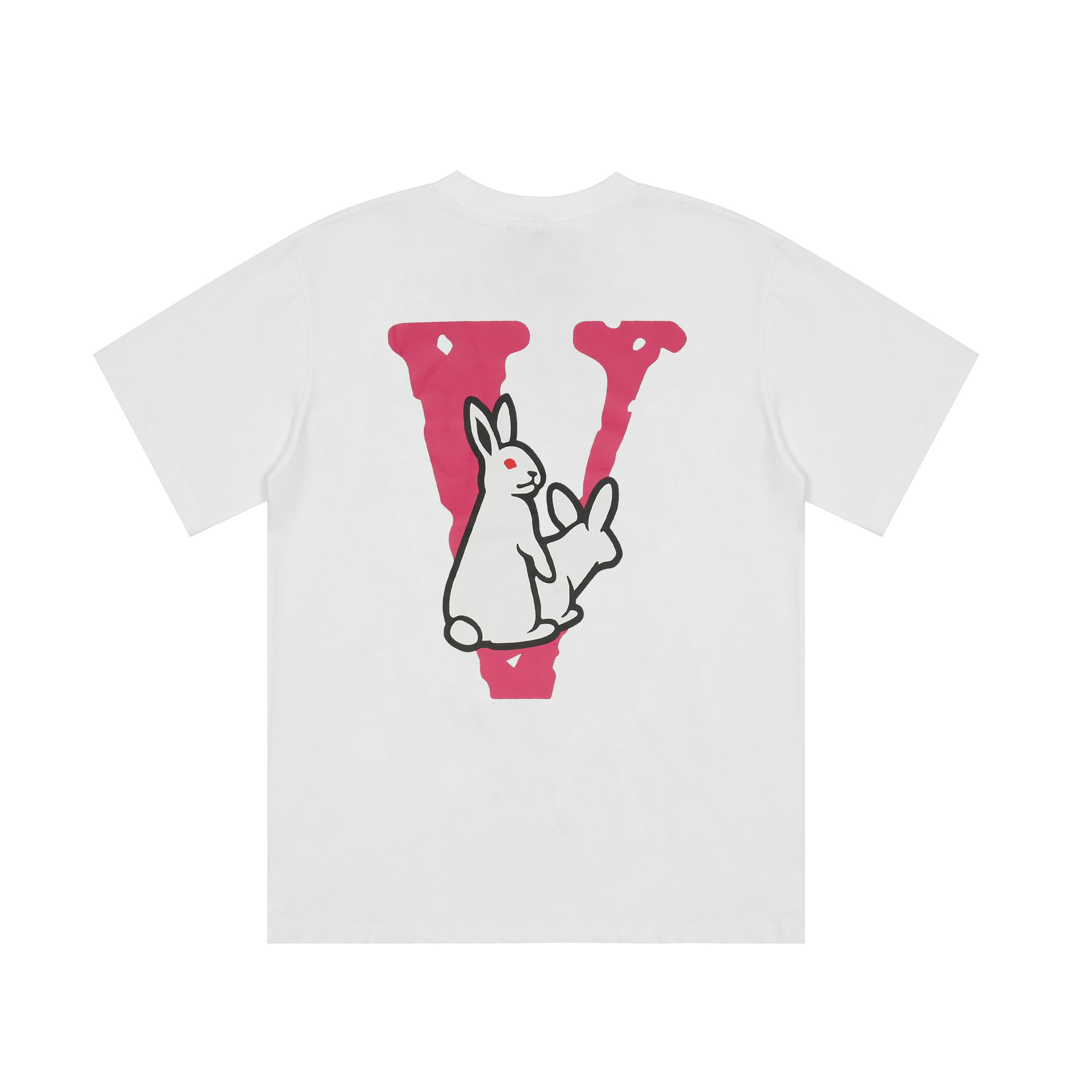 Футболка Vlone Rabbit’s Love "White" фото № 2