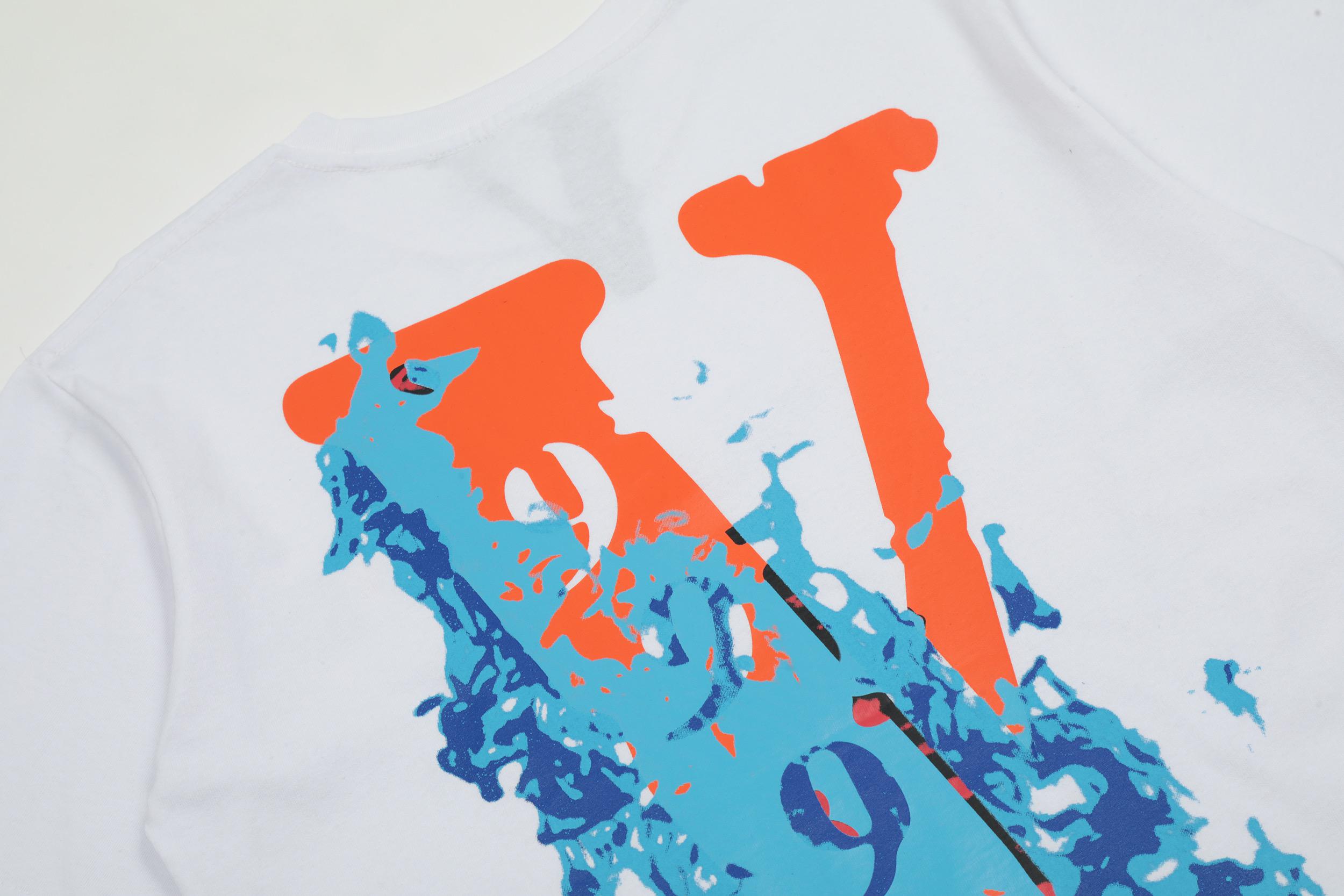 Футболка Vlone Legends Never Die "White" фото № 3