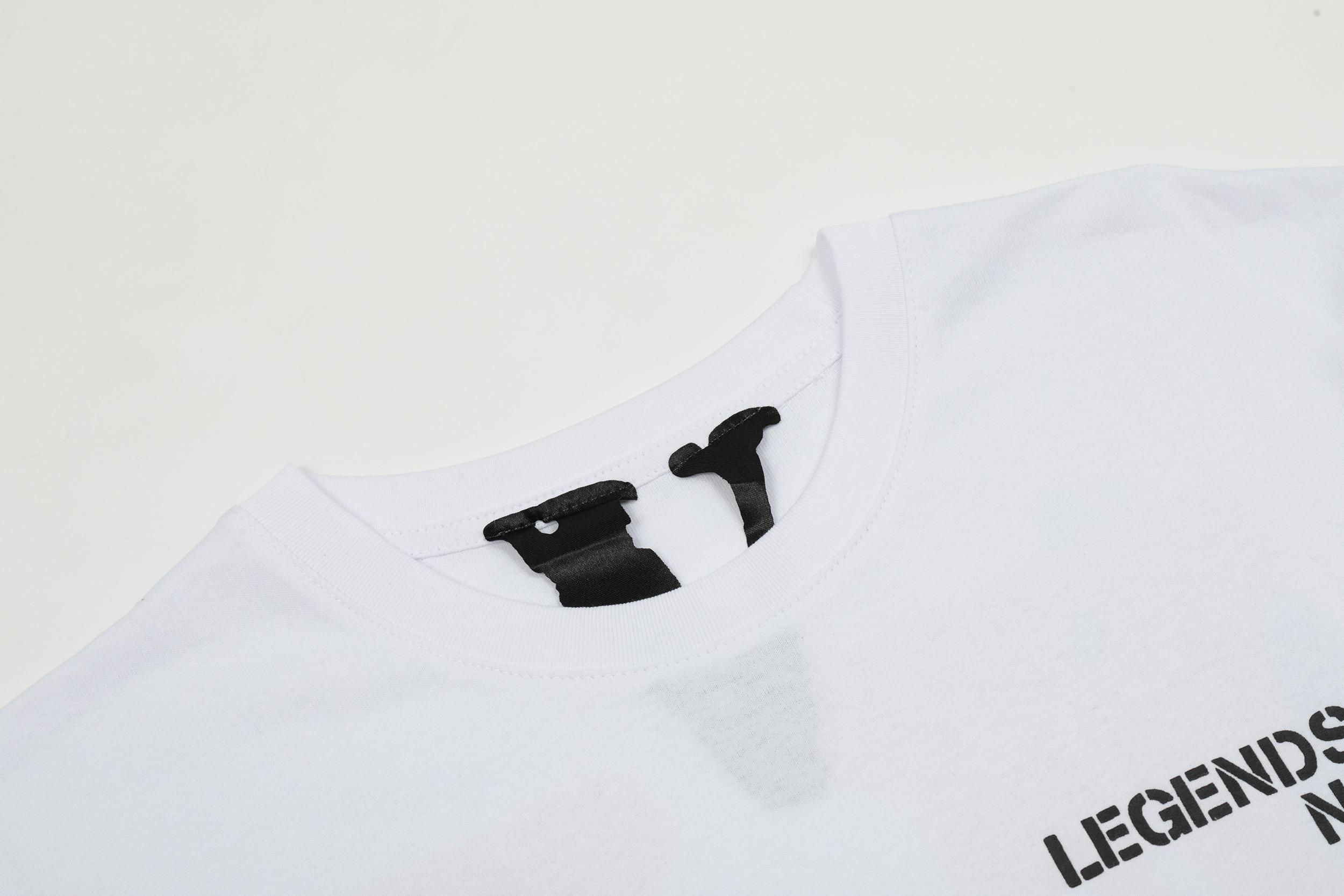 Футболка Vlone Legends Never Die "White" фото № 6