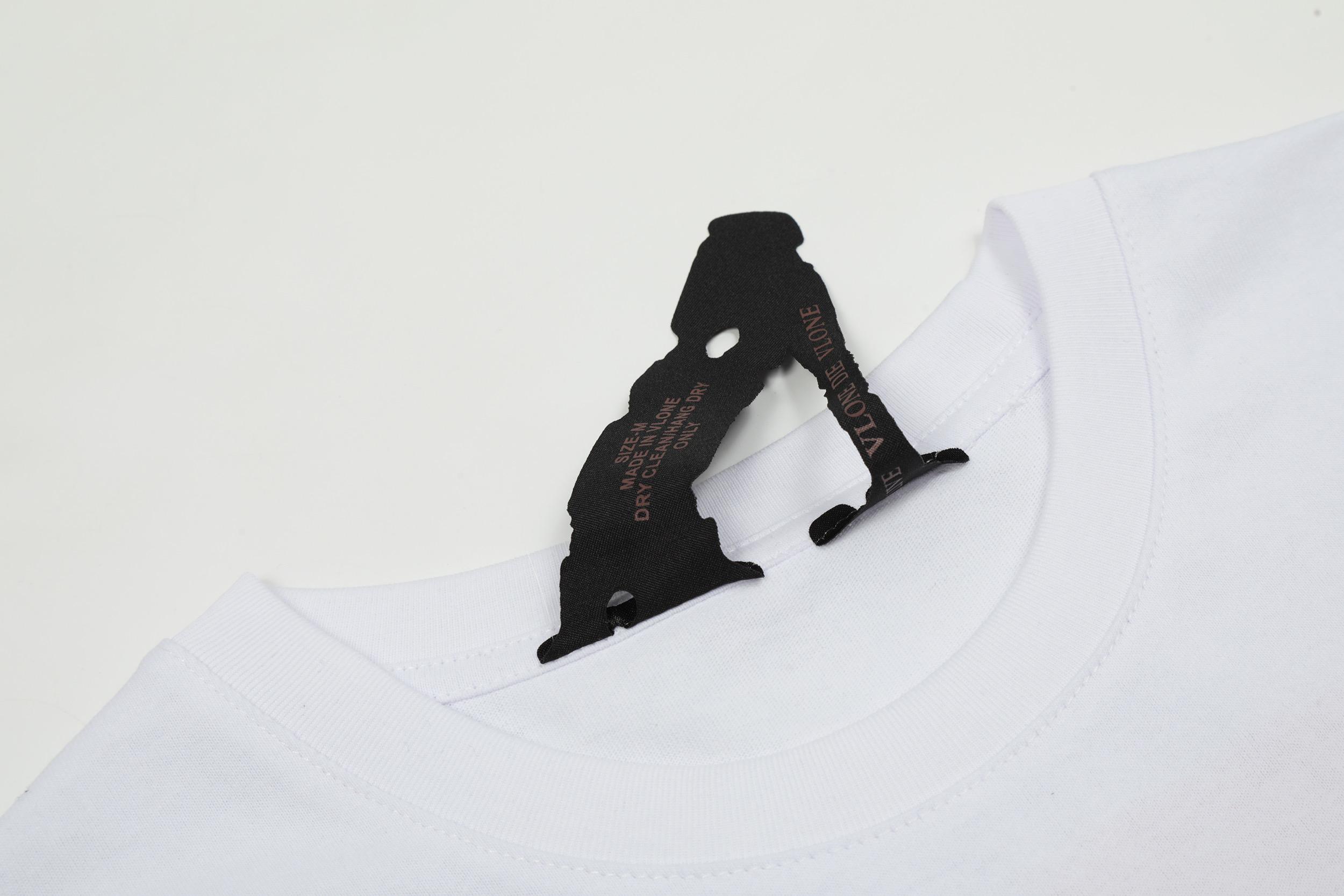 Футболка Vlone Legends Never Die "White" фото № 7