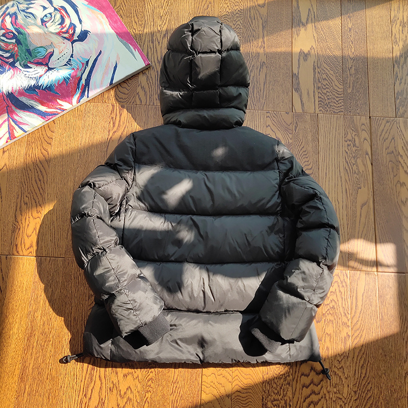 Пуховик Burberry Brand Label "Black" фото № 6