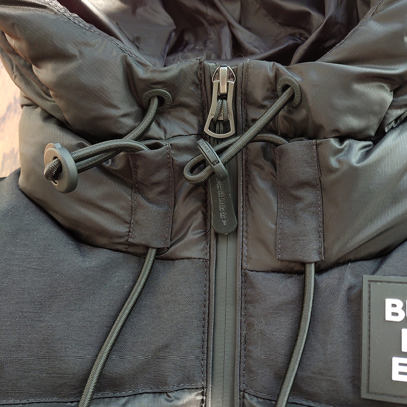 Пуховик Burberry Brand Label "Black" фото № 9