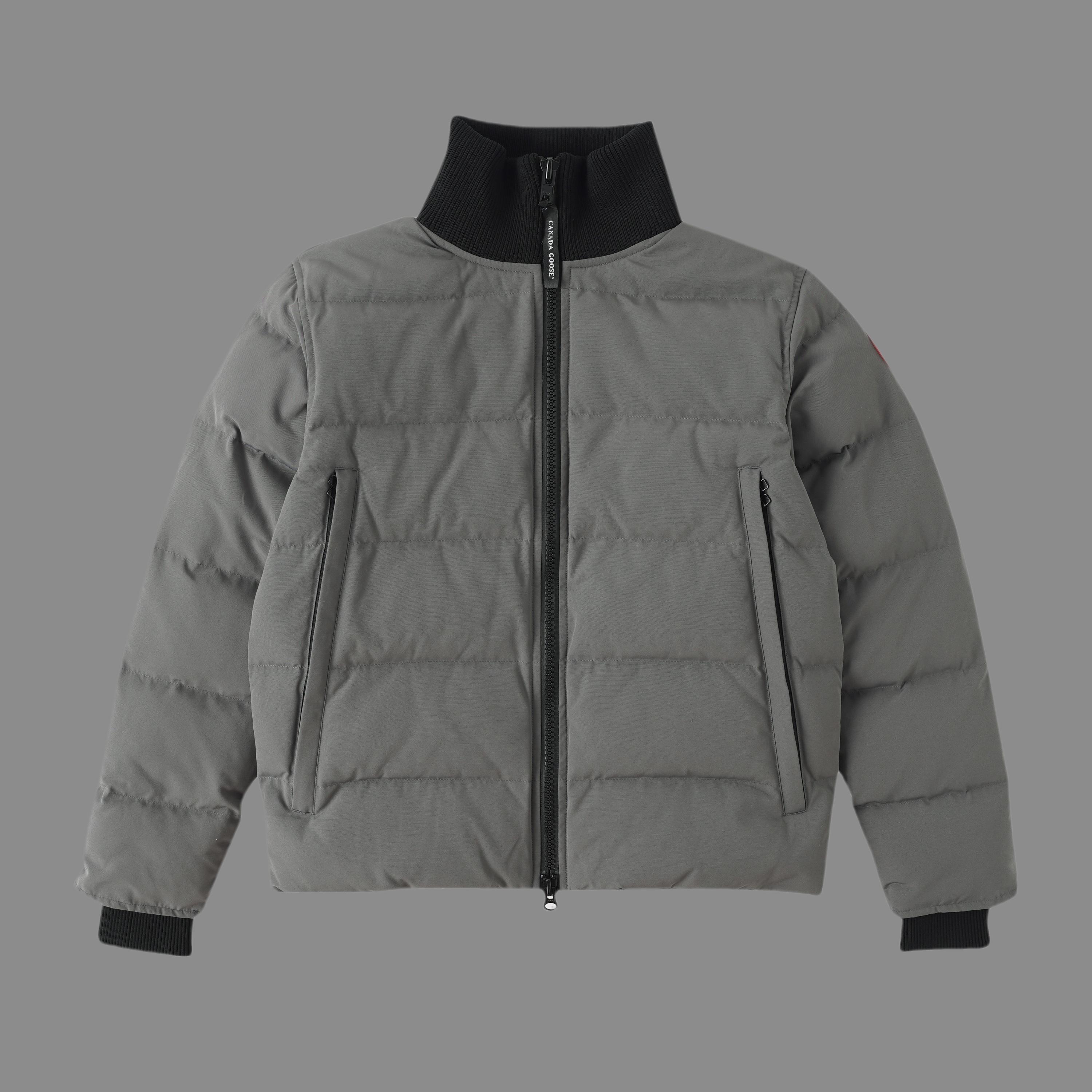 Зимняя куртка Canada Goose Woolford Jacket "Gray" фото № 2