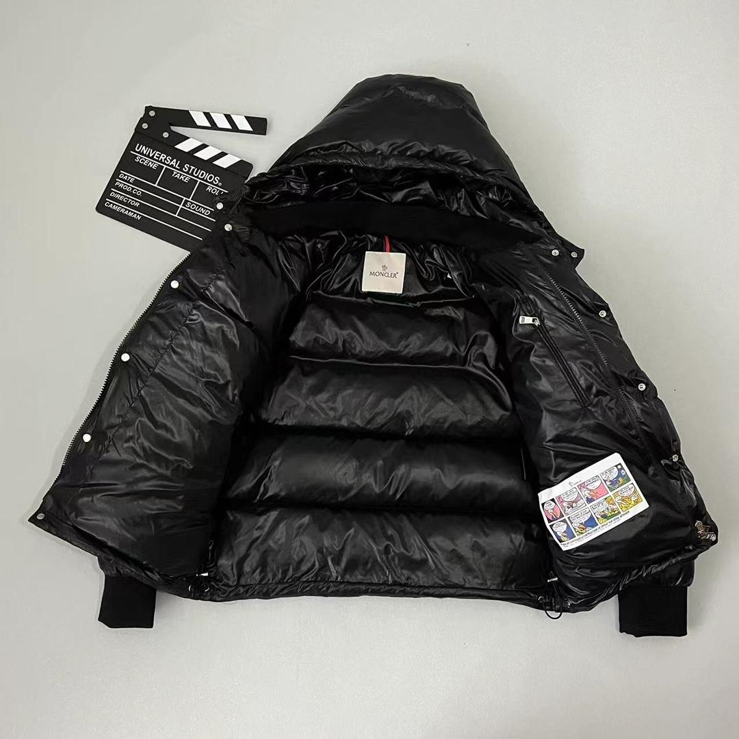 Пуховик Moncler Maljasset "Black" фото № 7