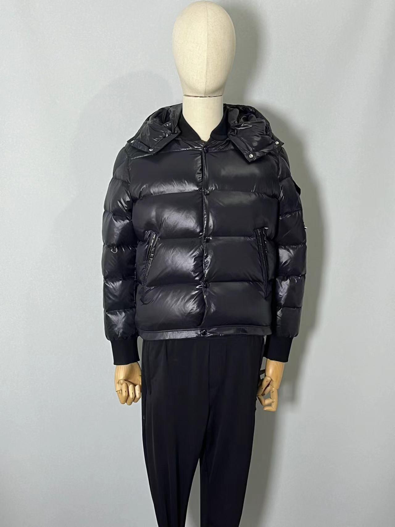 Пуховик Moncler Maljasset "Black" фото № 8