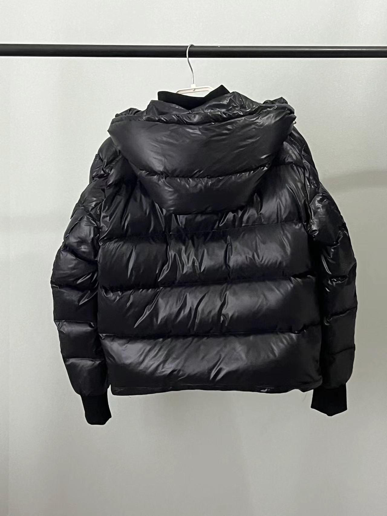 Пуховик Moncler Maljasset "Black" фото № 4