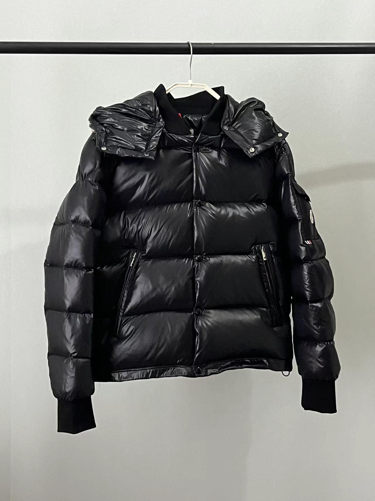 Пуховик Moncler Maljasset "Black" фото № 2