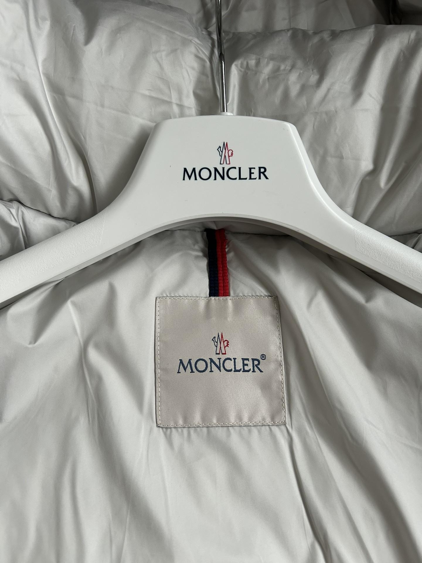 Пуховик Moncler Puffer Jacket "Gray" фото № 8