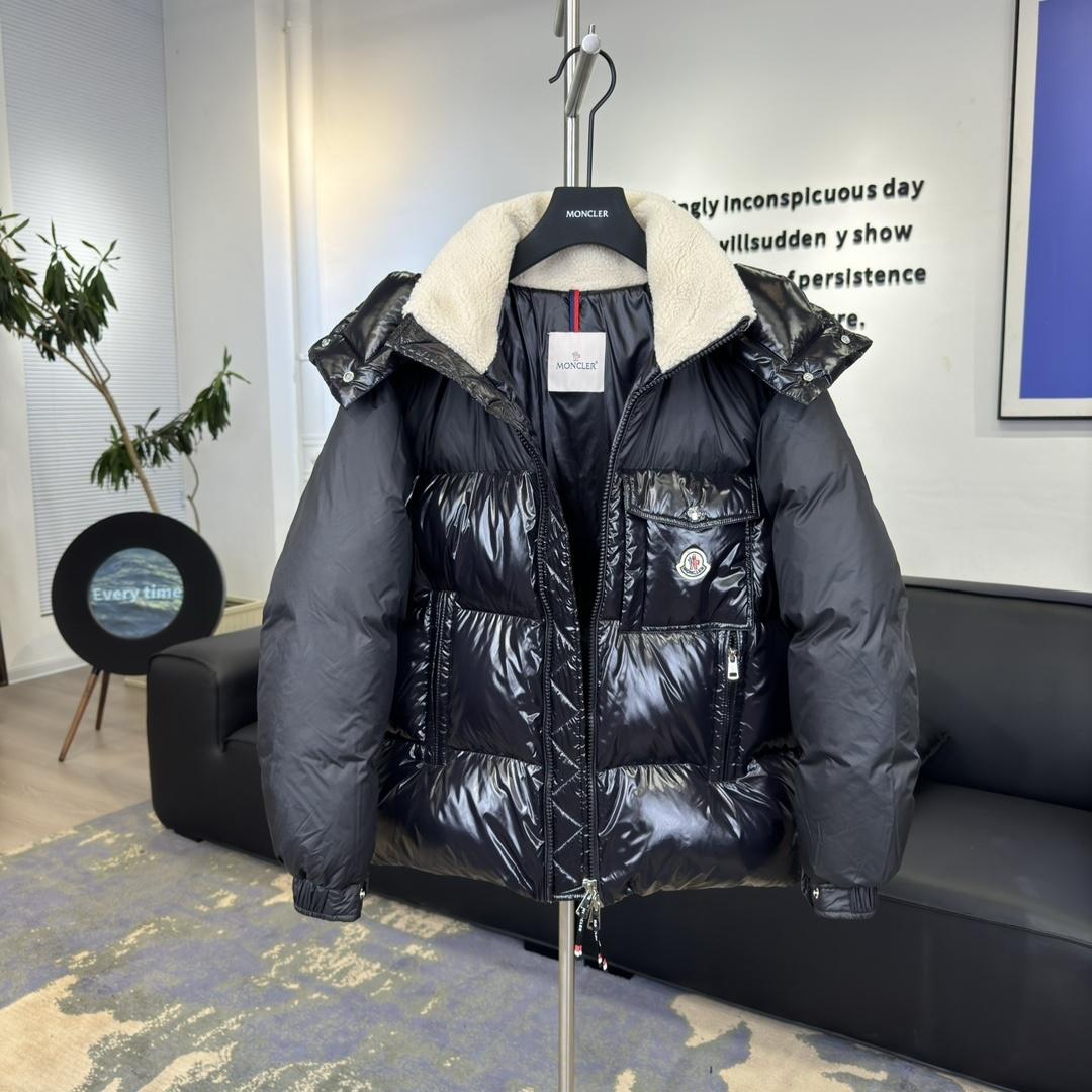 Пуховик Moncler Bayuda Prm "Black" фото № 2