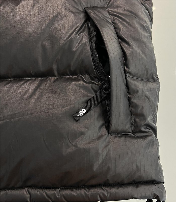 Пуховик The North Face Premium Goose Down "Grey" фото № 4