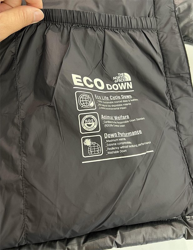 Пуховик The North Face Premium Goose Down "Grey" фото № 6