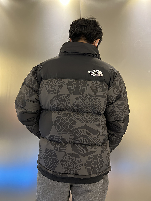 Пуховик The North Face Warm Style "Black" фото № 8